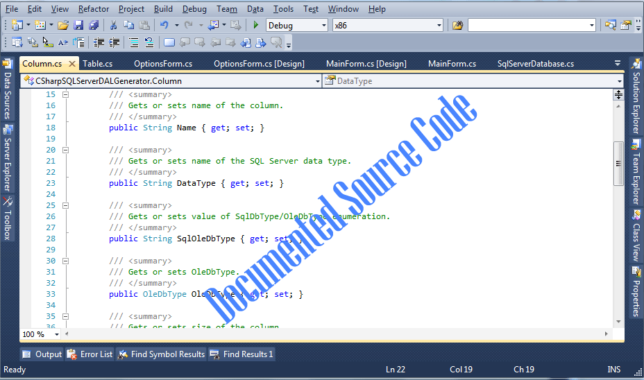 Data Access Layer Source Bundle by NajmulIqbal15 CodeCanyon