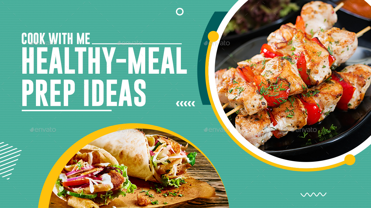 Food Cooking Youtube Thumbnail,  Elements GraphicRiver