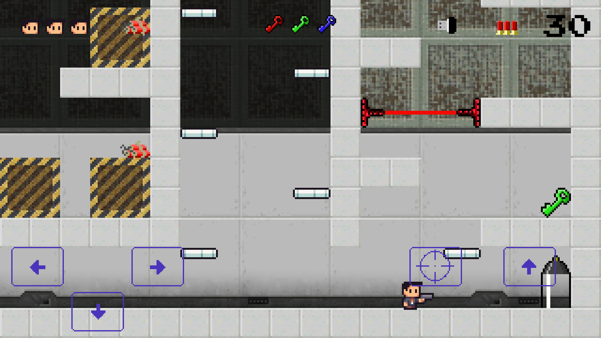 Super Agent Construct 3 Game by efgplay CodeCanyon