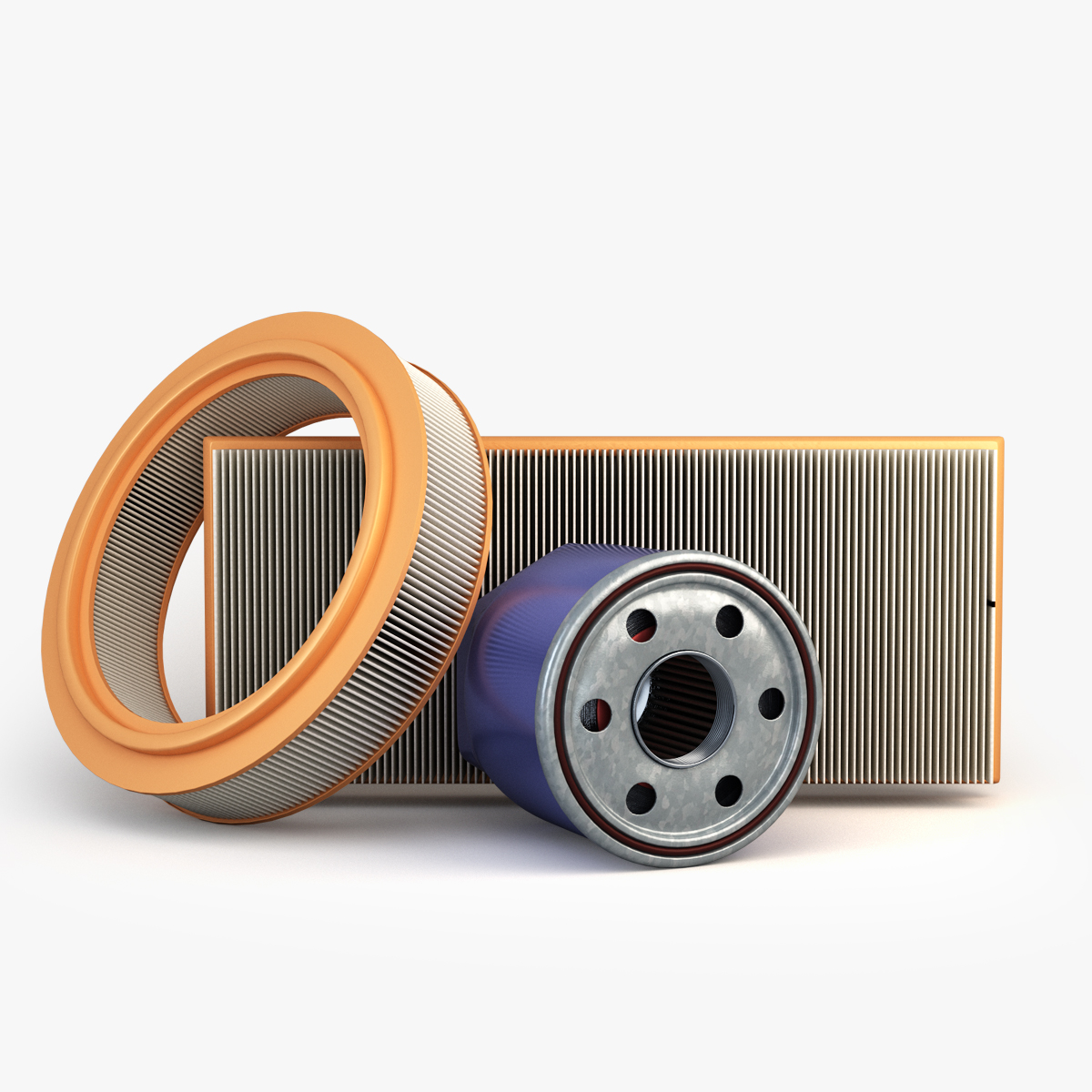 automotive filters by NosorogUA 3DOcean