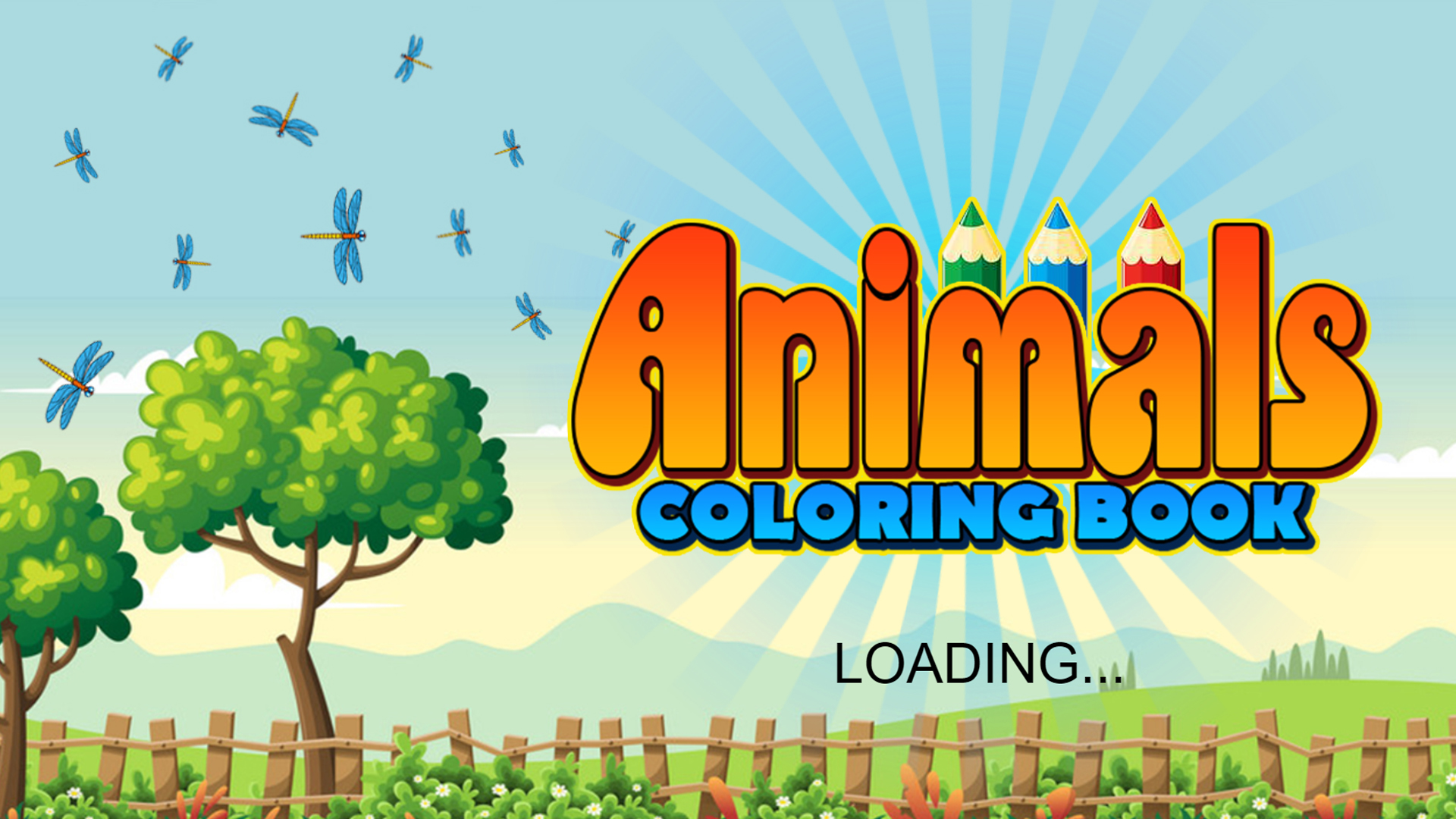 Animals Coloring Book App (Construct 3 C3P HTML5) Painting App by