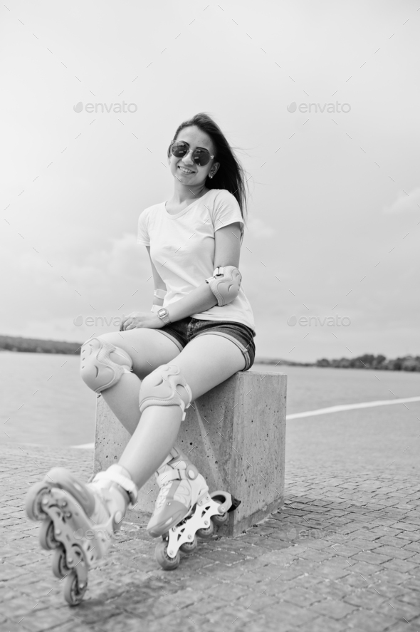 Roller girl Stock Photo by ASphotostudio PhotoDune