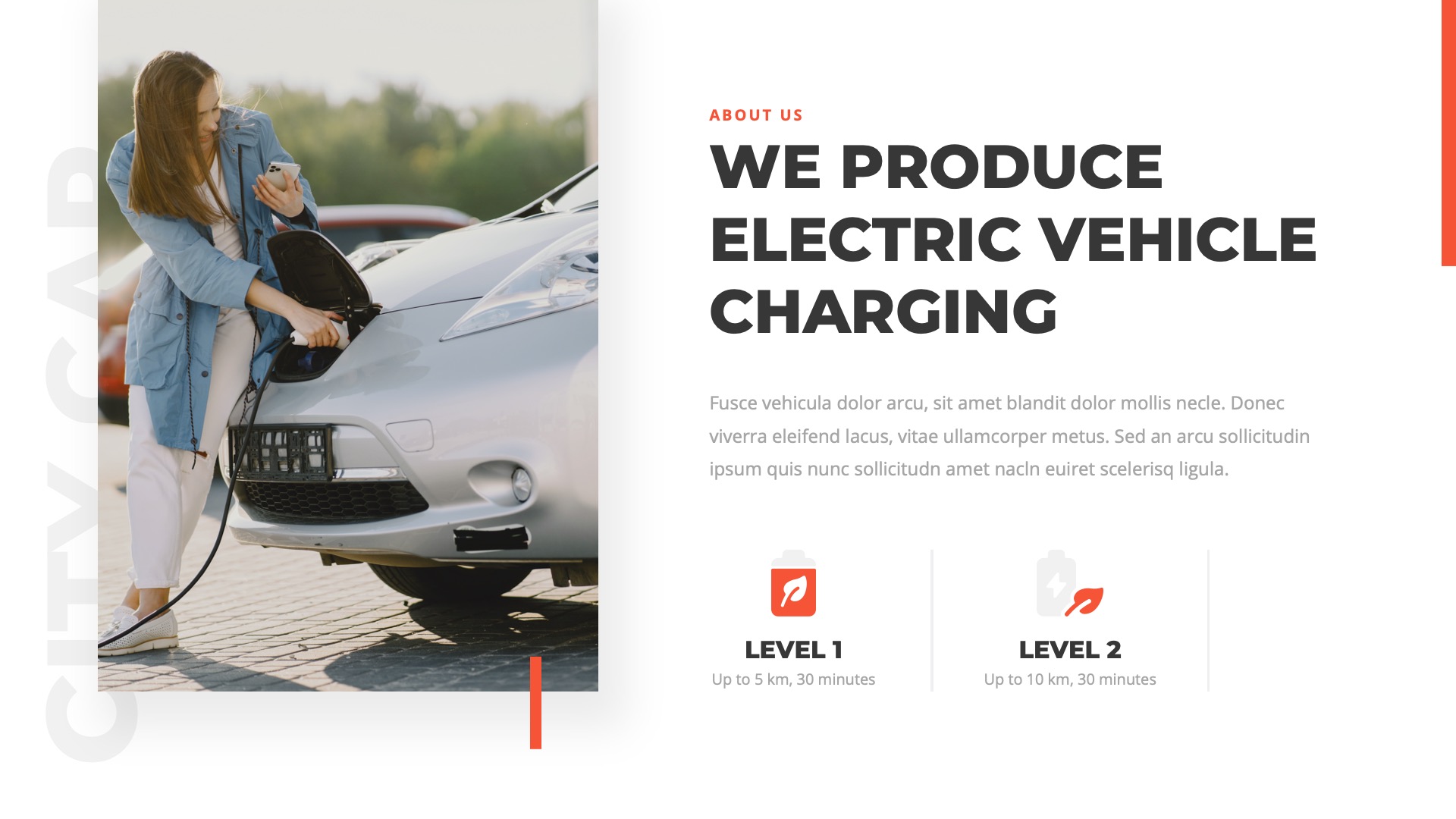 ELICTA Electric Car & EV Charging Google Slides Template by MasdikaStudio