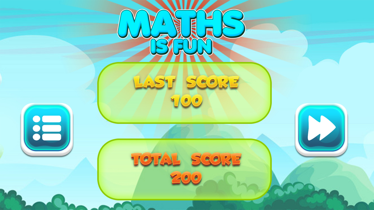 Maths is Fun Kids Learning Game (Construct 3 C3P HTML5) Educational