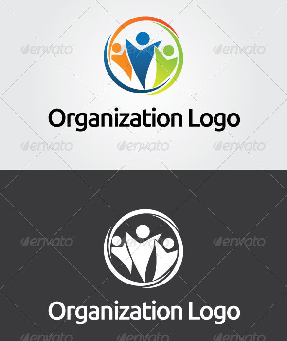 Organization Logo Template by nzr GraphicRiver