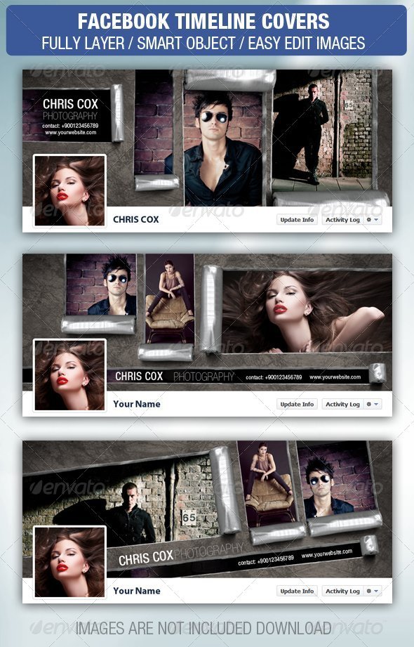 Facebook Timeline Cover by kenoric GraphicRiver