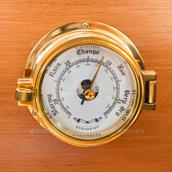 Yacht Barometer Close Up Stock Photo by nzooo PhotoDune