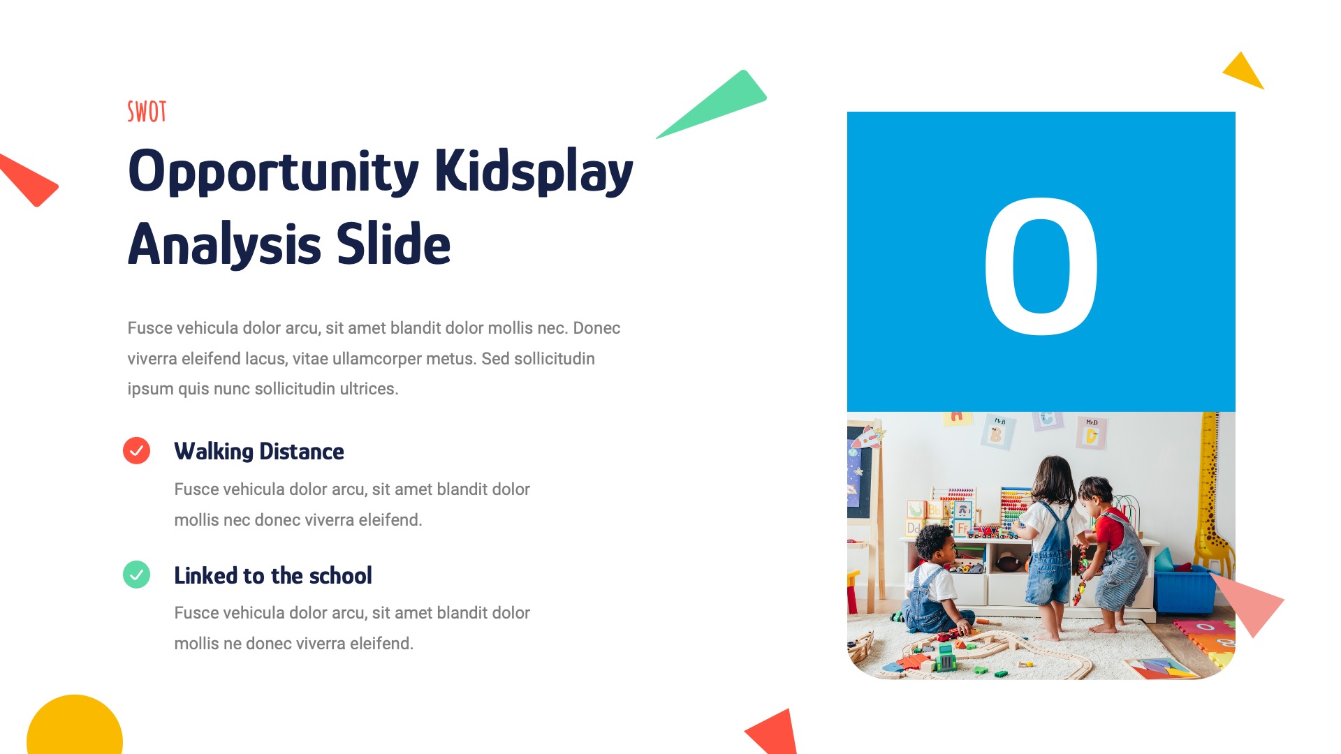KIDSPLAY Fun Games & Kids Education Google Slides Template