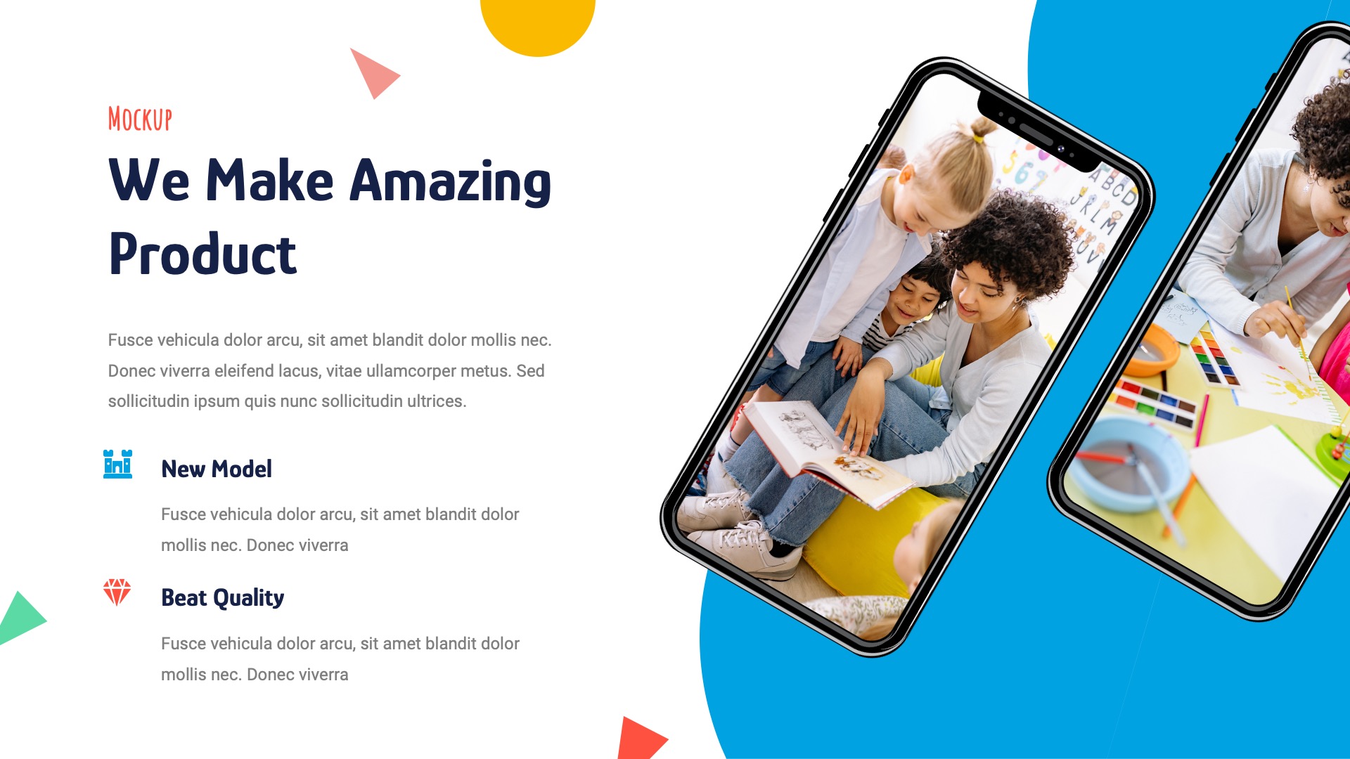 KIDSPLAY Fun Games & Kids Education Google Slides Template