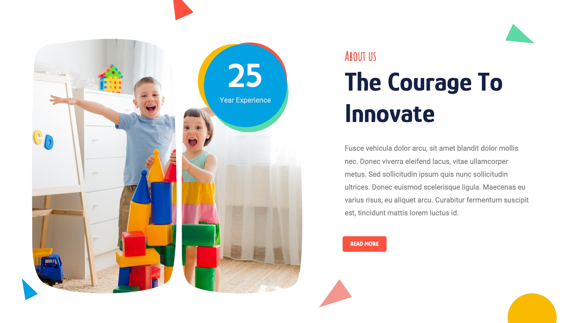 KIDSPLAY Fun Games & Kids Education Google Slides Template