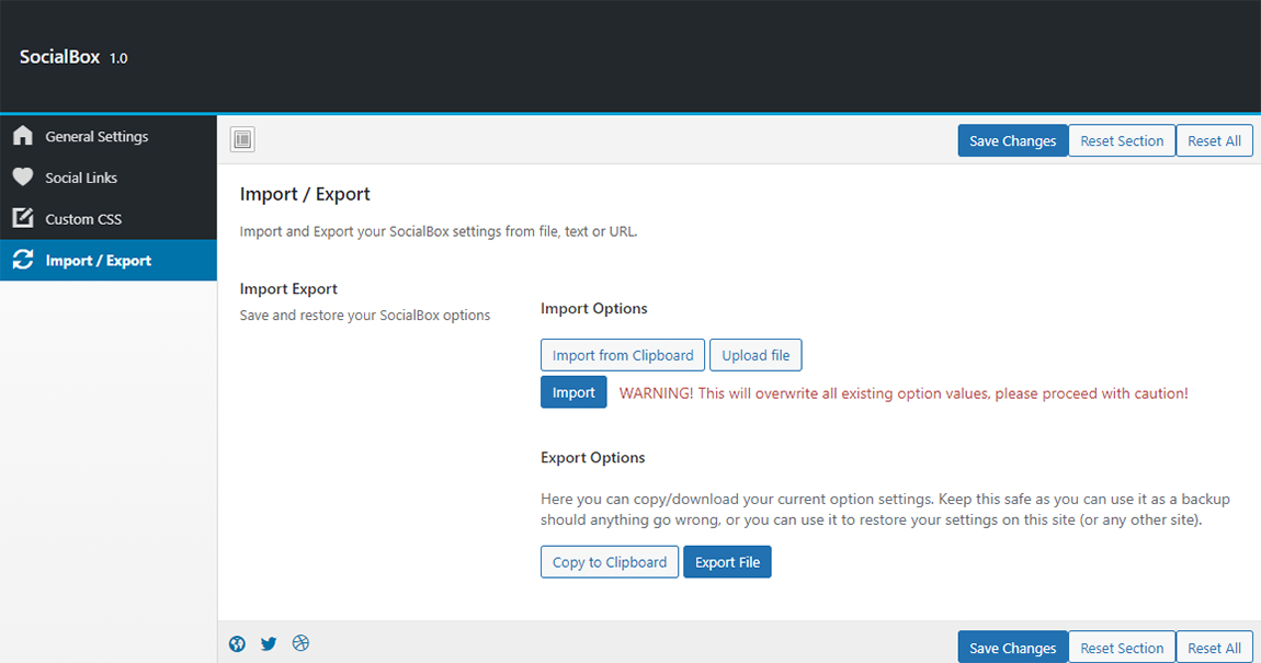 SocialBox Social Sidebar WordPress Plugin by AthenaStudio CodeCanyon
