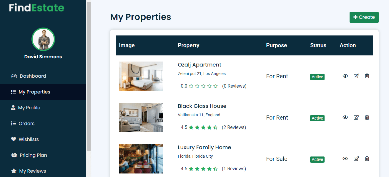FindEstate Laravel Real Estate Listing CMS with SaaS by websolutionus