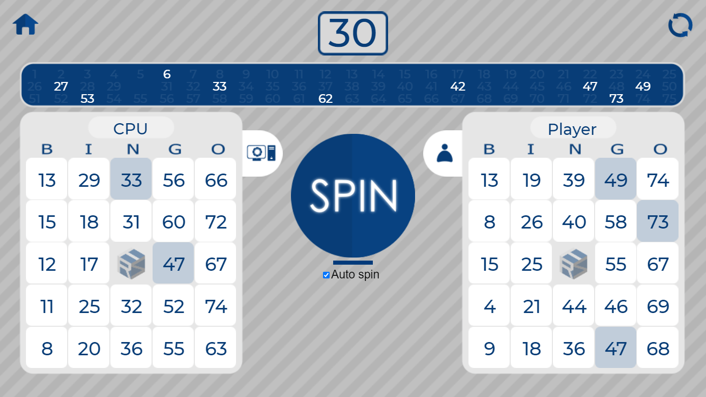 trezeBINGO HTML5 Gambling Game by trezegames CodeCanyon