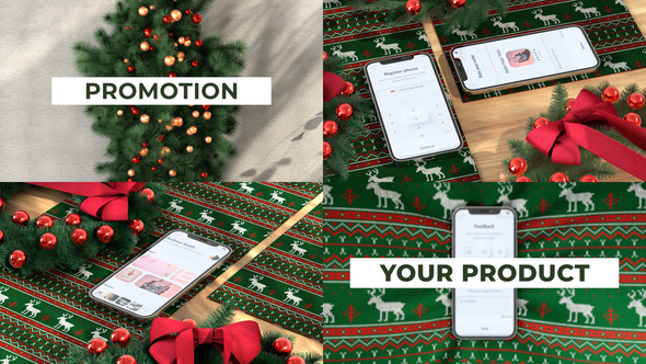 Moving Computer Phone Commercial Christmas 2022 Christmas App Promo 2022 By Mways33 | Videohive