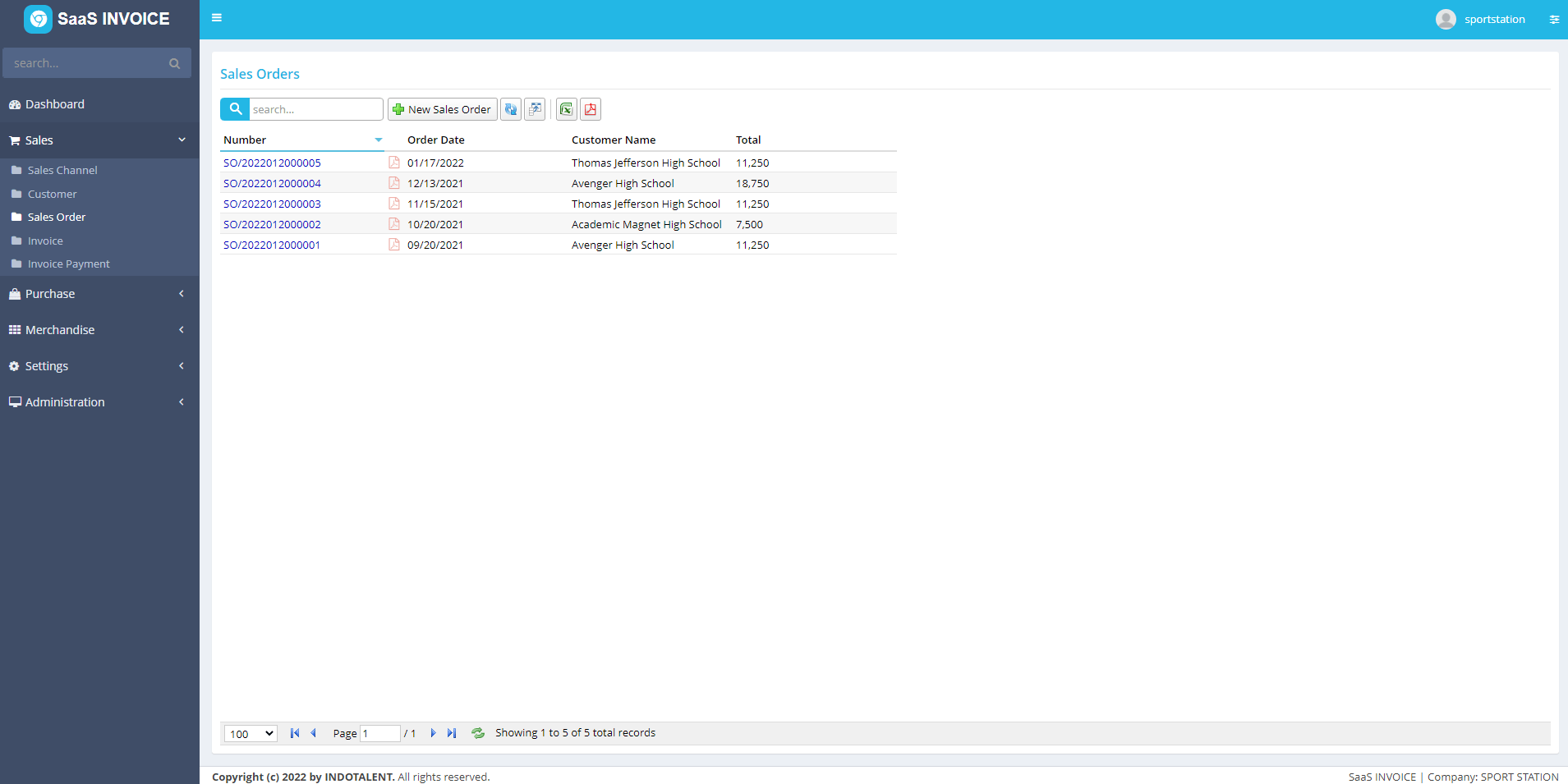 Invoice SaaS Multitenant Invoice Management by partialview CodeCanyon