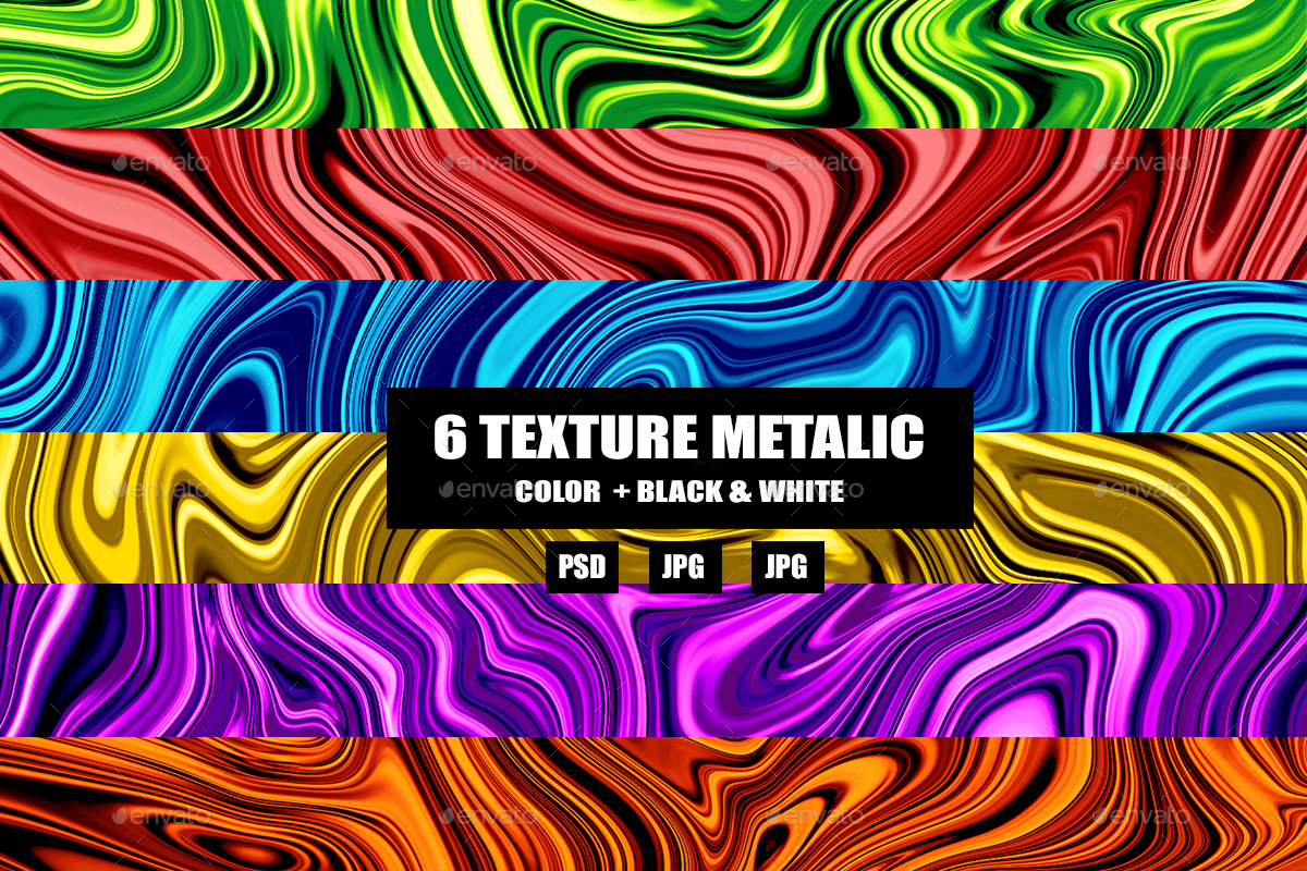Liquid Metal Texture By Ipoods | Graphicriver 800_x_1200_jpg