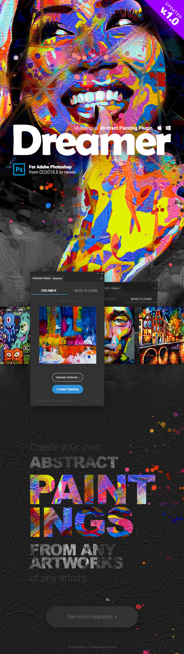 Summary Painting Generator Dreamer Plugin Free Video