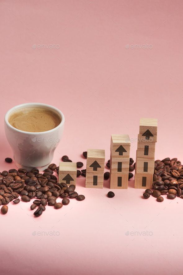 coffee price increase concept Stock Photo by asgarot PhotoDune