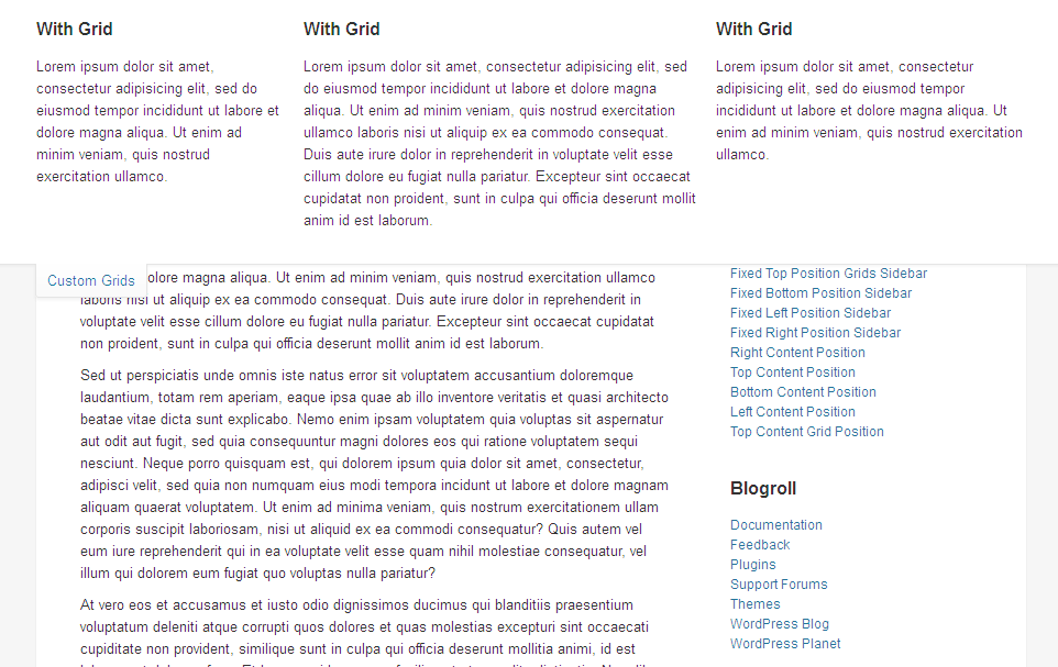 Total Dynamic Sidebar by zourbuth CodeCanyon