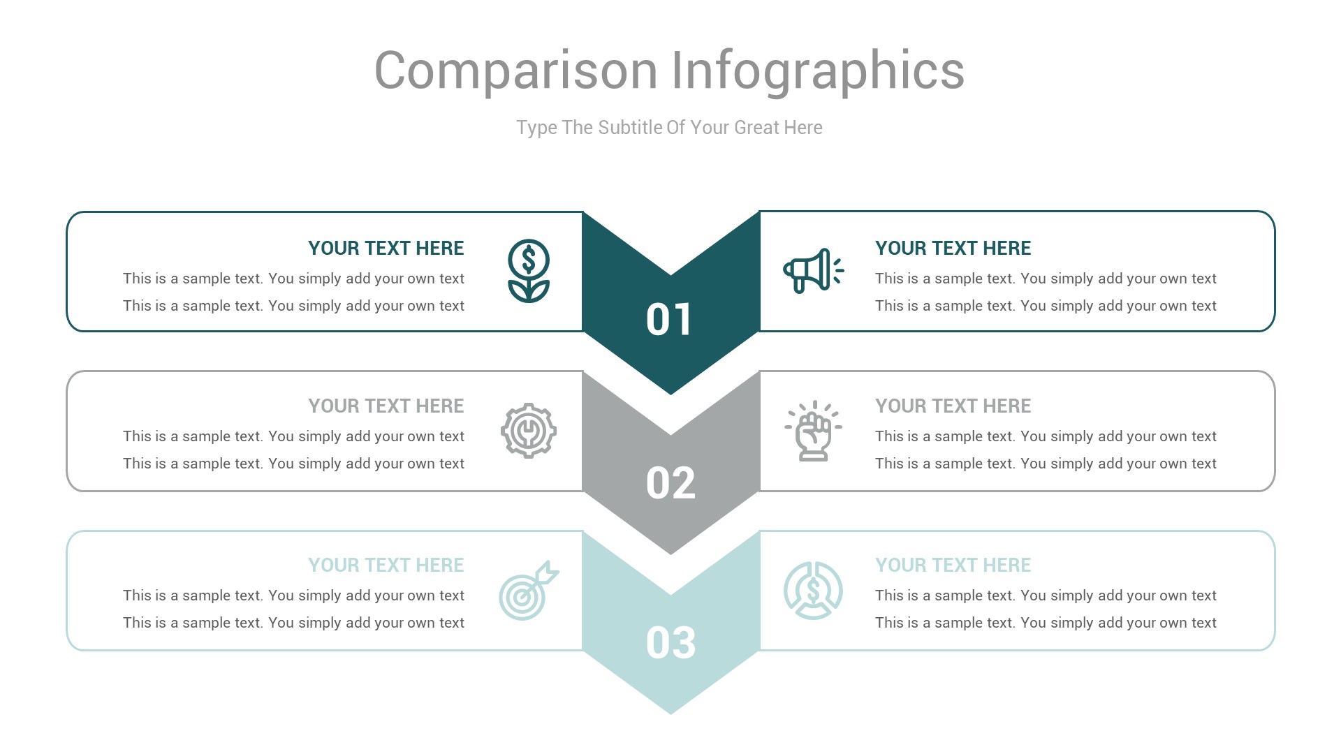 Comparison Chart Google Slides Infographics Template, Presentation