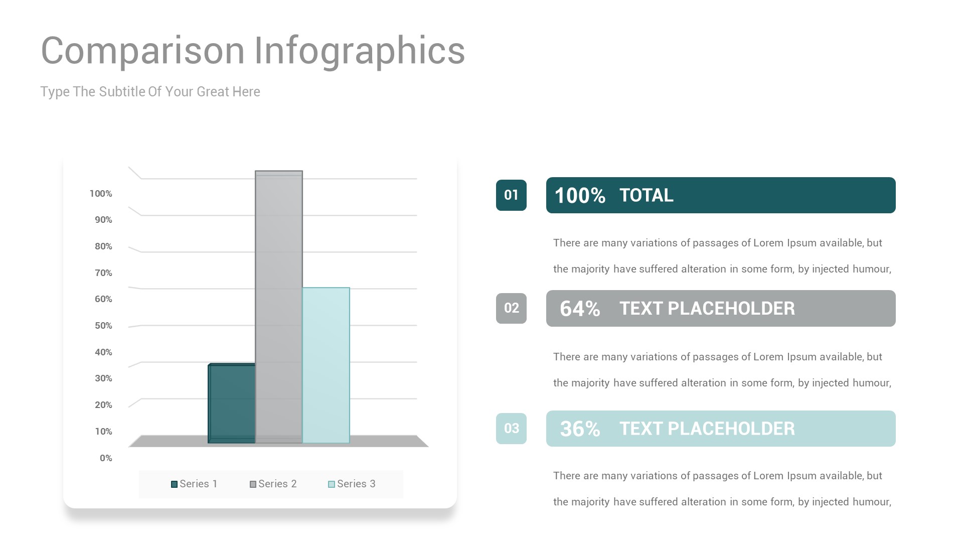 Comparison Chart Google Slides Infographics Template, Presentation