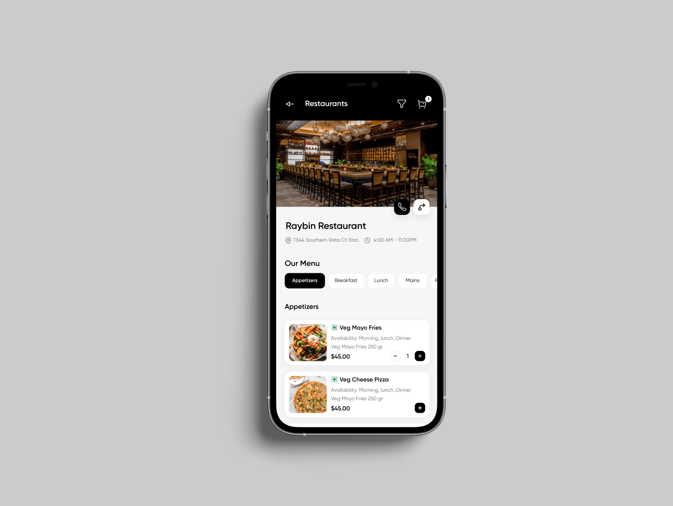Premium Online Food Delivery & Multi Restaurant APP Featured Rich