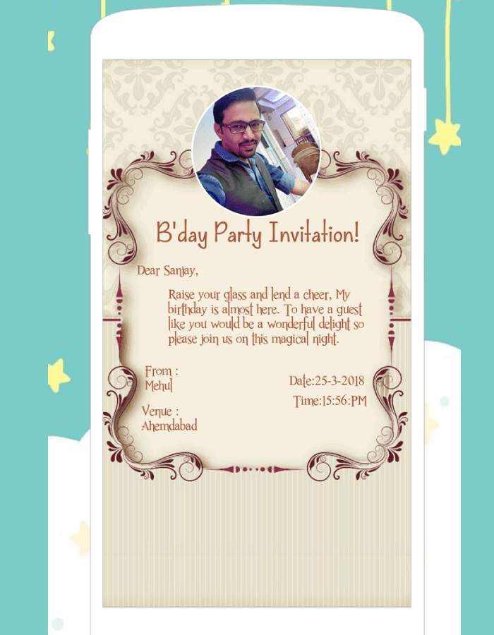 Invitation Card Maker by gmehul562 CodeCanyon