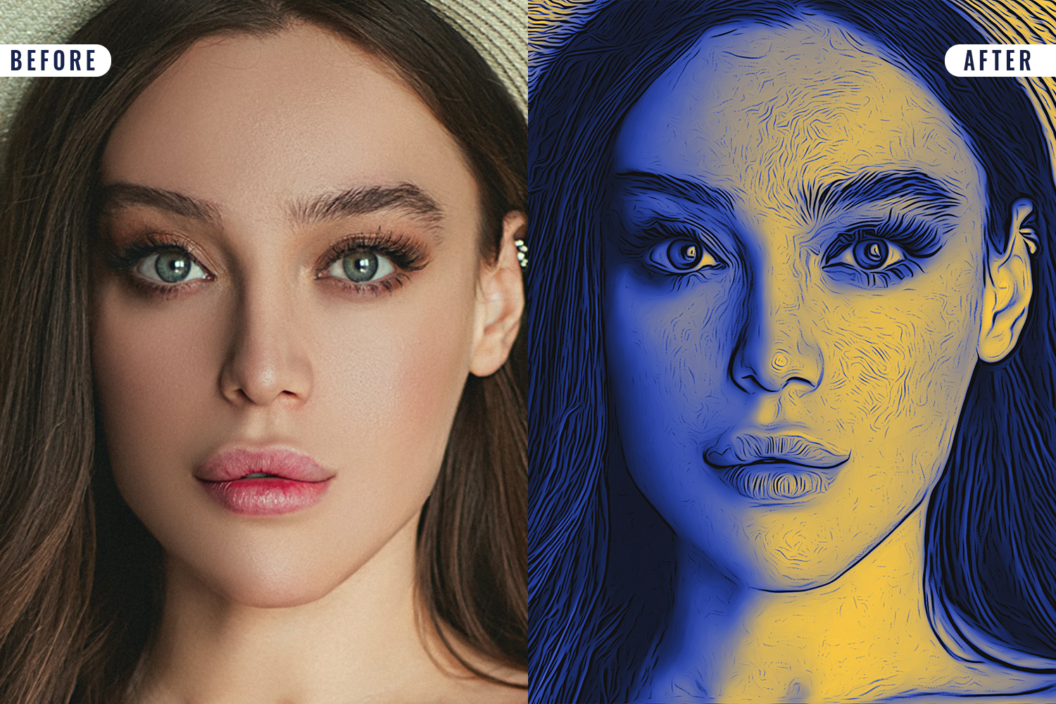 Oil Painting Effect Action Addons GraphicRiver