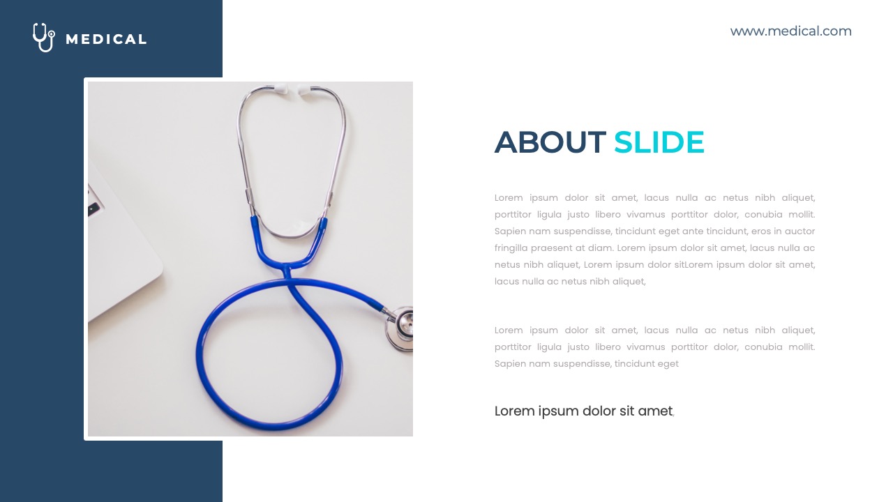 MEDICAL Google Slide Presentation Template by RHDStudio GraphicRiver
