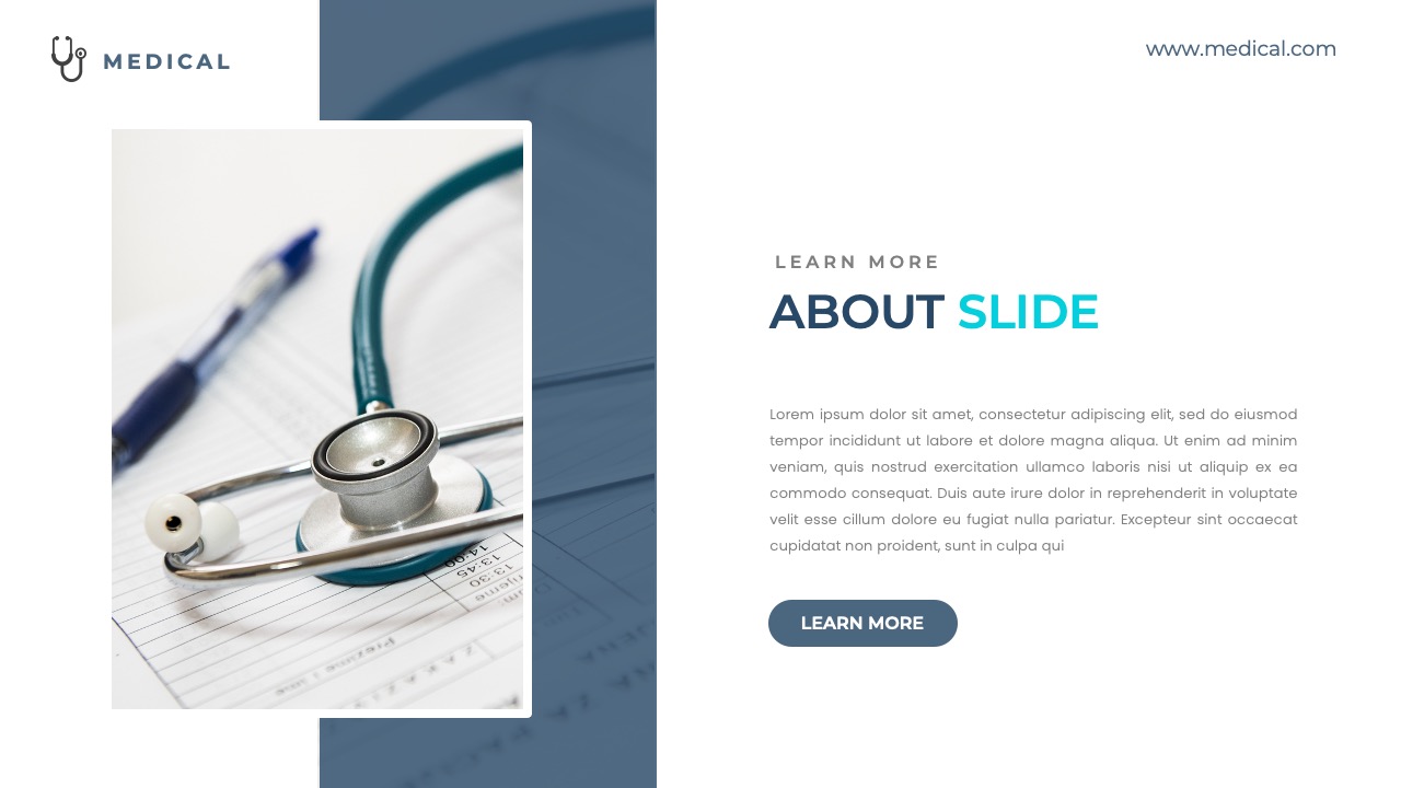 MEDICAL Google Slide Presentation Template by RHDStudio GraphicRiver
