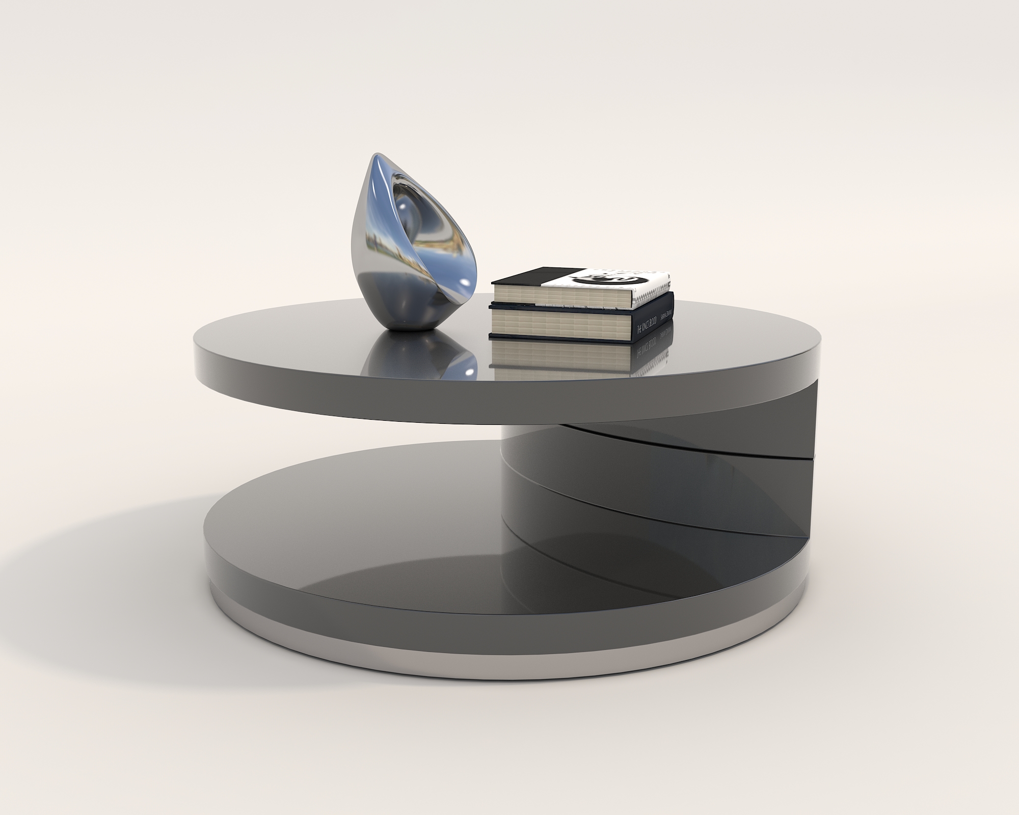 Contemporary Chair and Coffee Table 11 by nhattuankts 3DOcean