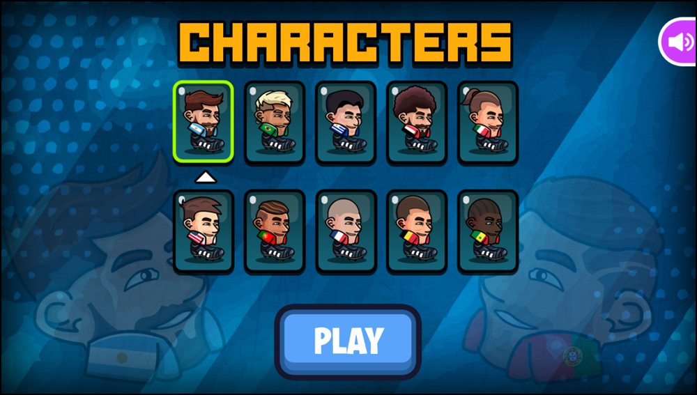 Head Soccer 2022 HTML5 Game Construct 2/3 by Frozennnn CodeCanyon