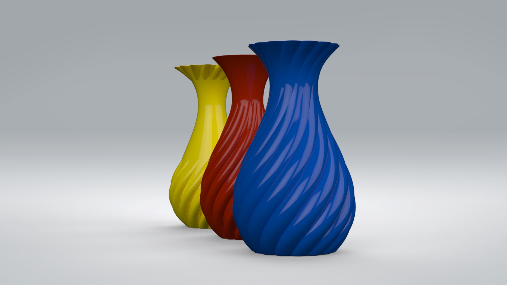 Flower Pot and Vase by herothinkers 3DOcean