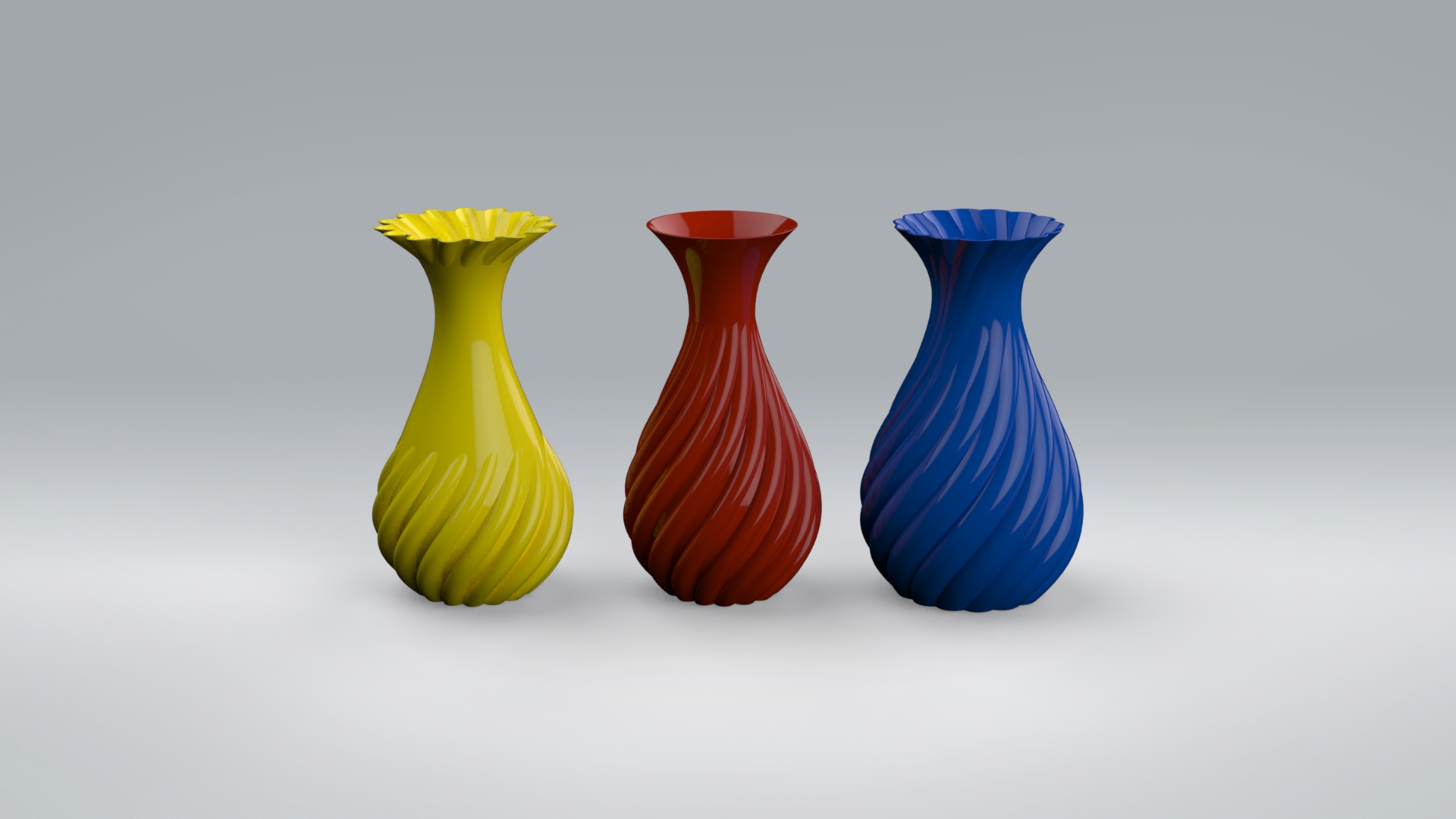 Flower Pot and Vase by herothinkers 3DOcean