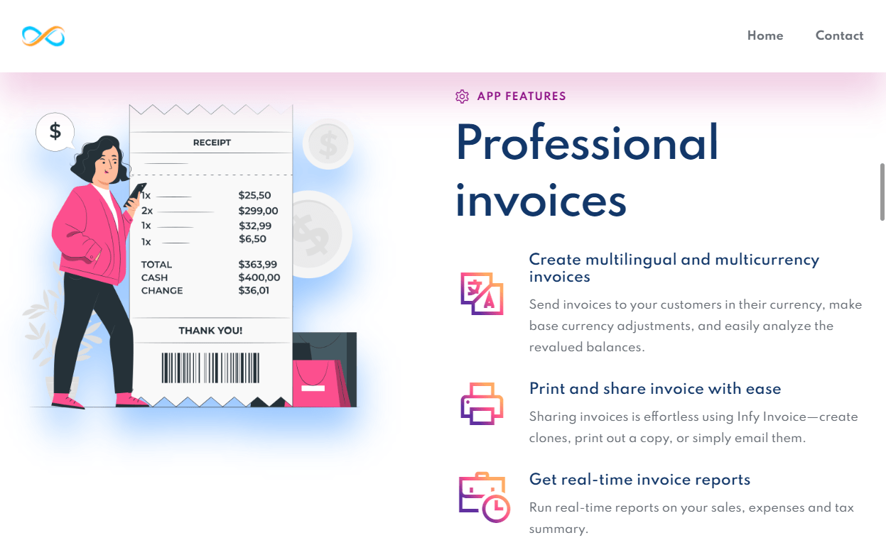 Laravel InvoicesSaaS Management System SaaS Invoice / Billing
