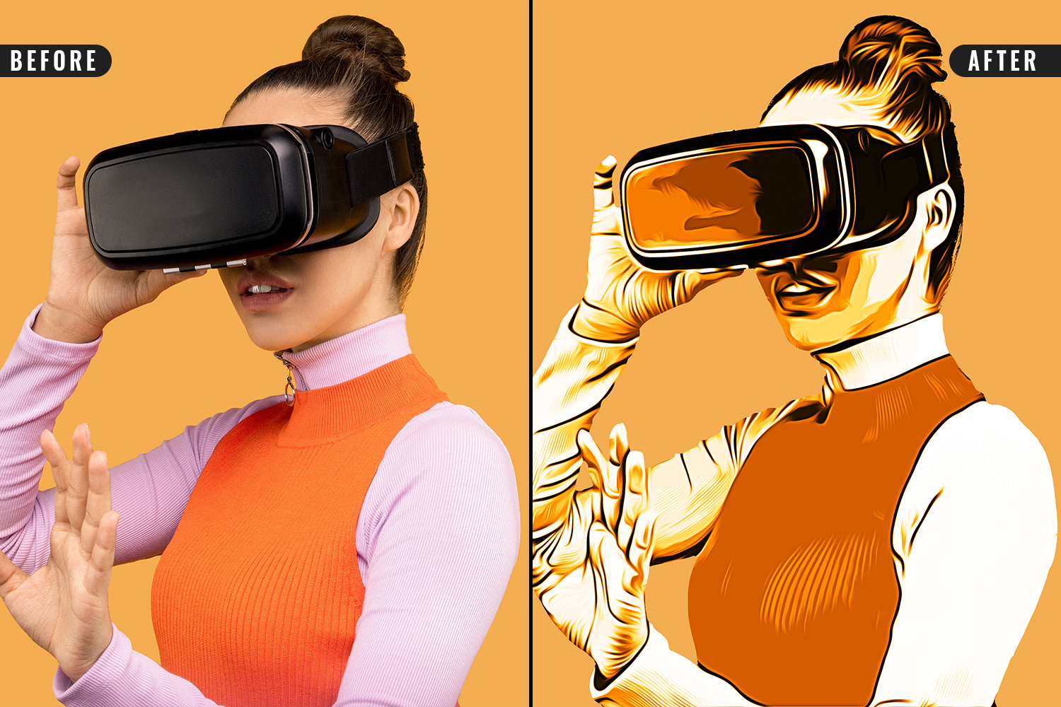 Vector Art Effect Addons GraphicRiver