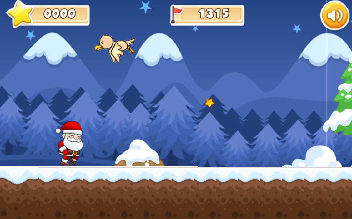 Santa Run and Jump Construct 2/3 Game by Gamecoutz CodeCanyon