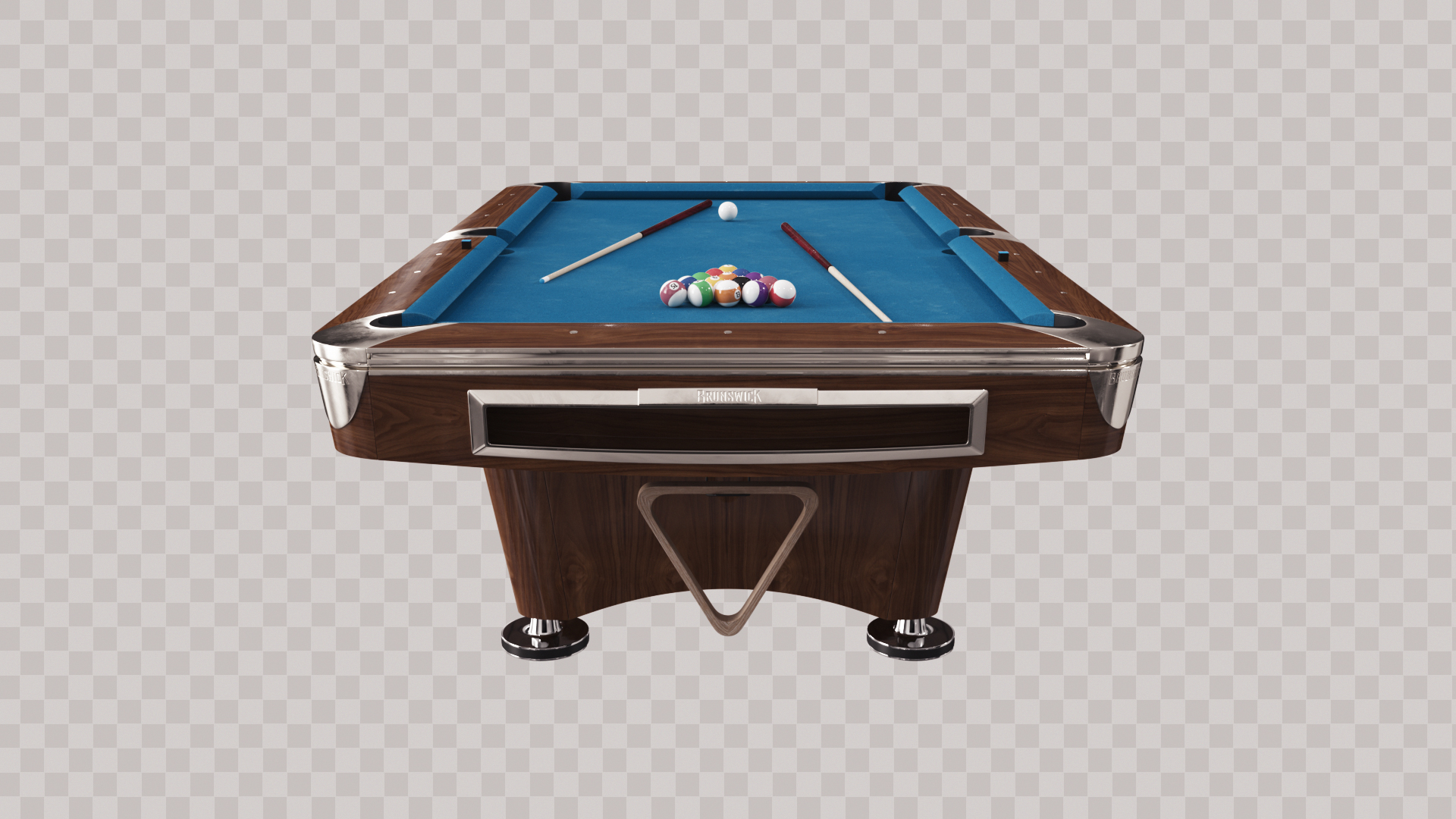 Billiard Table by outofourlives 3DOcean