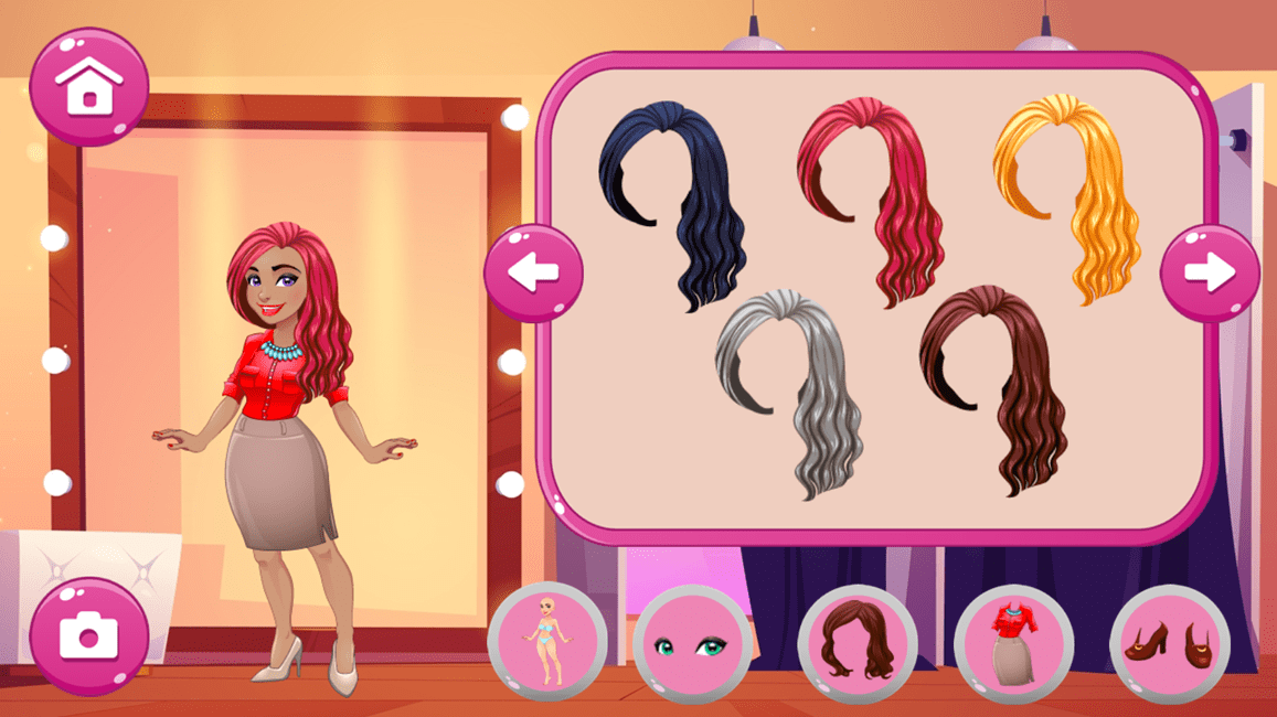 Dress Up Girls Dress Up Game HTML5/Mobile (C3p) by RichGames CodeCanyon