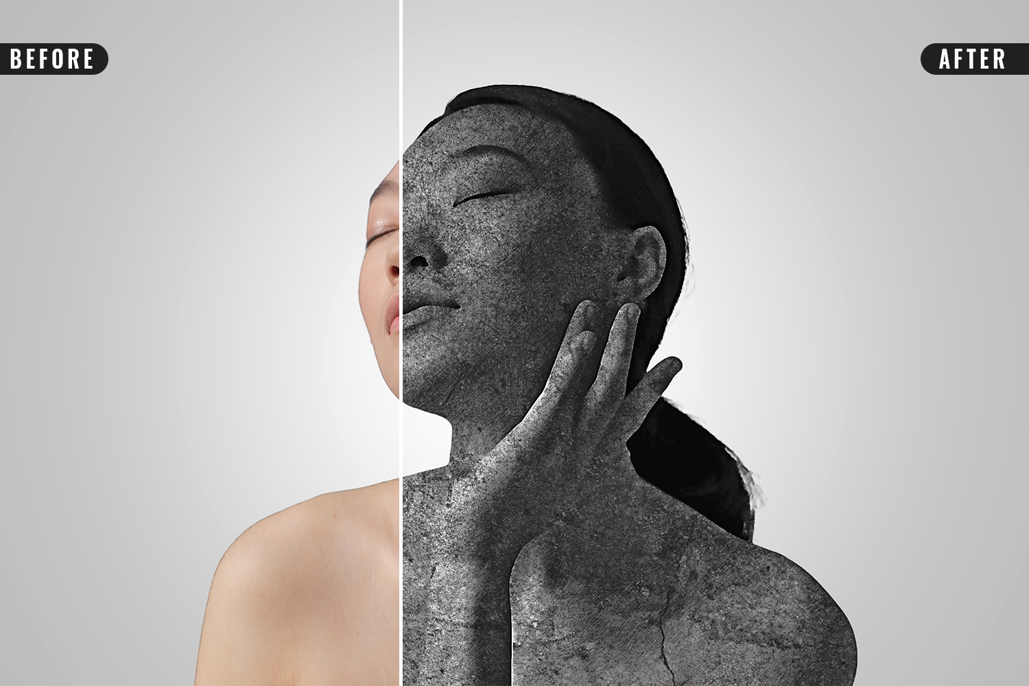 Photo To Statue Effect, Addons GraphicRiver