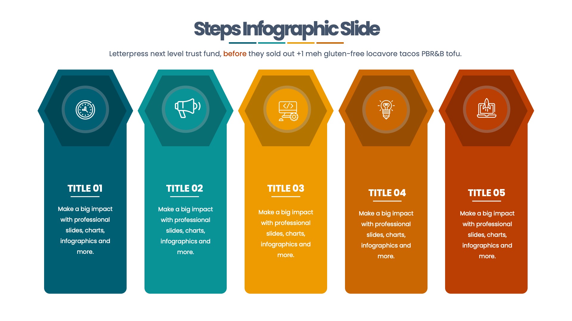 Steps Keynote Infographics Slides, Presentation Templates GraphicRiver