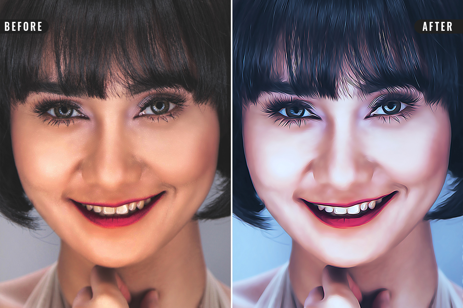 Oil Painting Photo Effect, Addons GraphicRiver