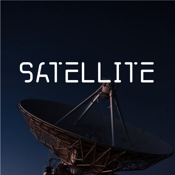 Satellite Font, Fonts GraphicRiver