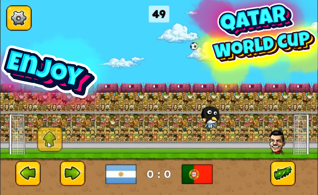 Qatar World Cup 2022 Head Soccer Football Unity Project + All Nations