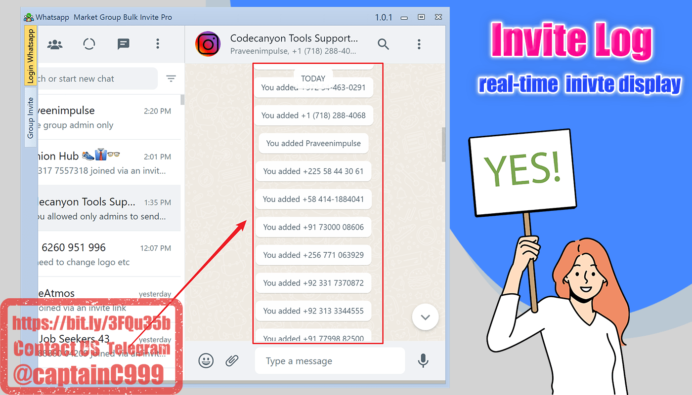 Whatsapp ContactsNumbers Bulk Invite by IonicStudio CodeCanyon
