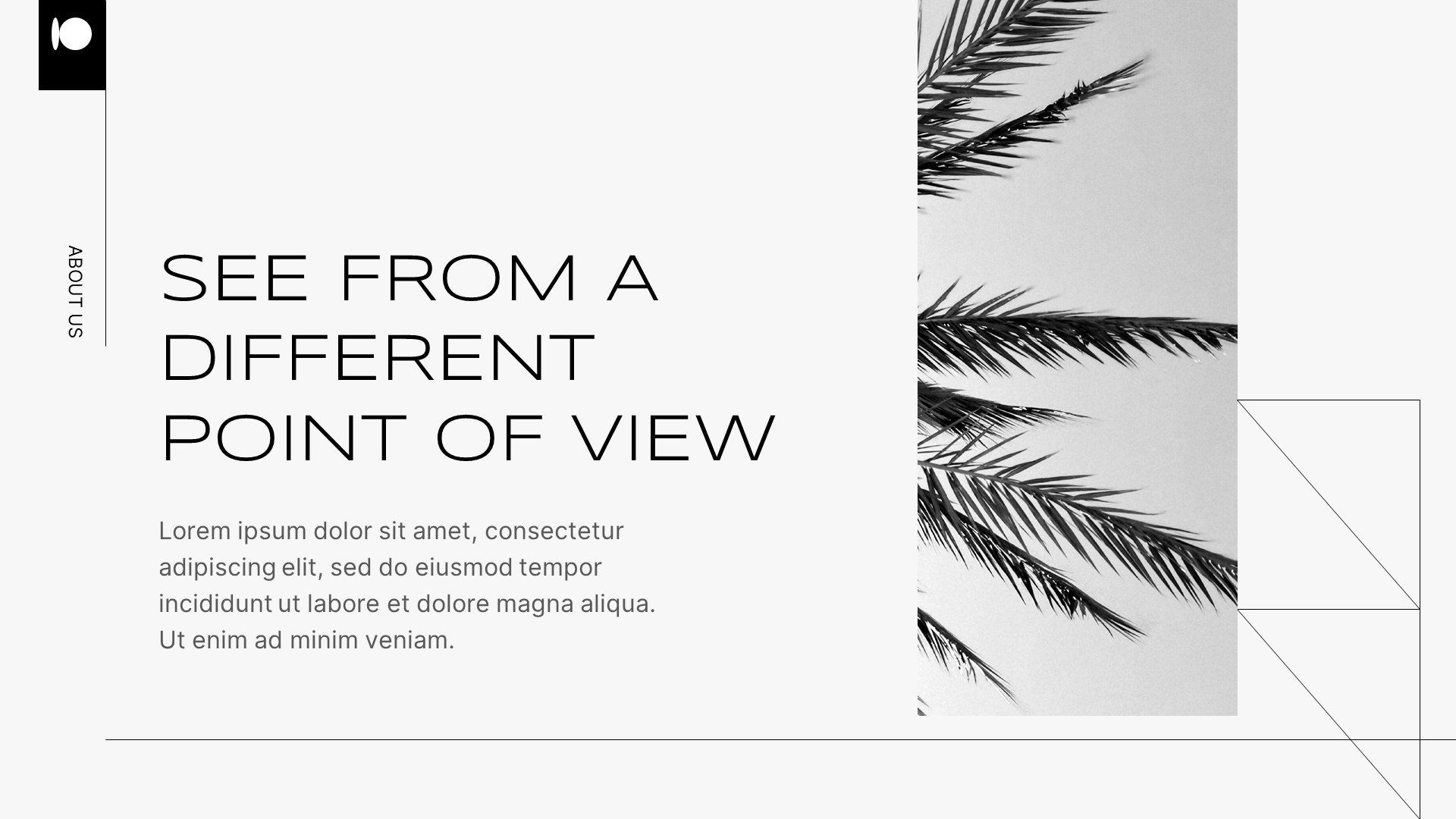 DEEPZ Black White Keynote Template by MasdikaStudio GraphicRiver