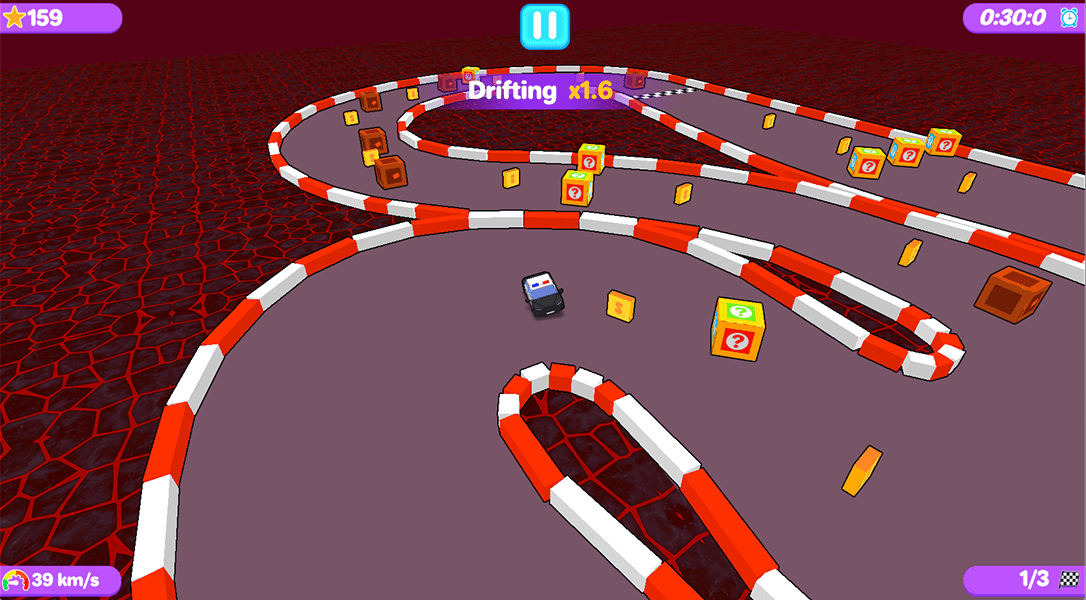 Pocket Drift HTML5 Game Construct 3 by Zupga CodeCanyon