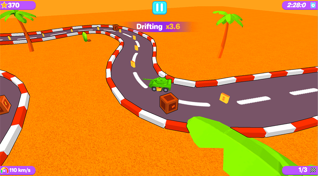 Pocket Drift HTML5 Game Construct 3 by Zupga CodeCanyon