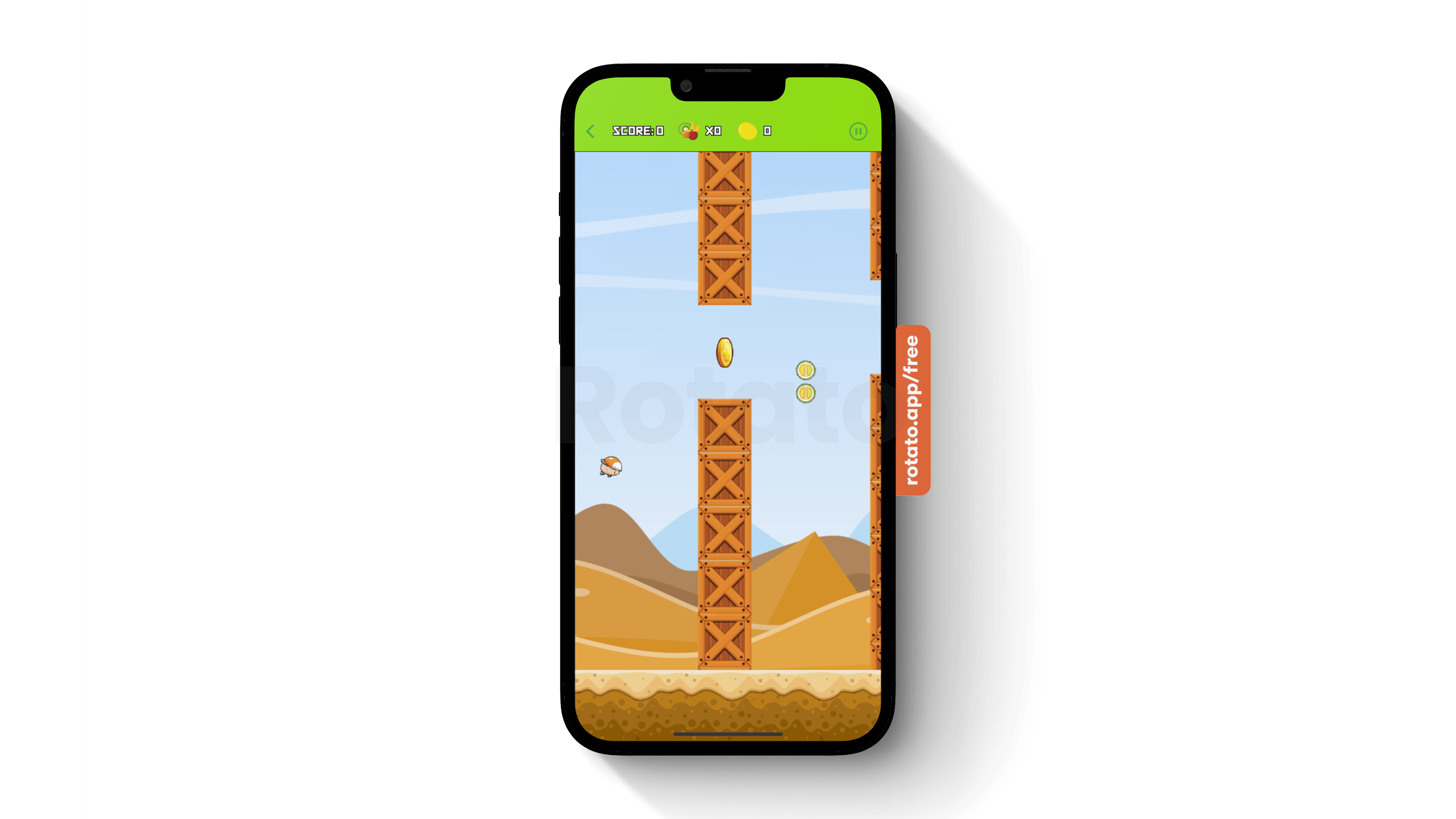 Flappy Bird Game by thinhdev CodeCanyon