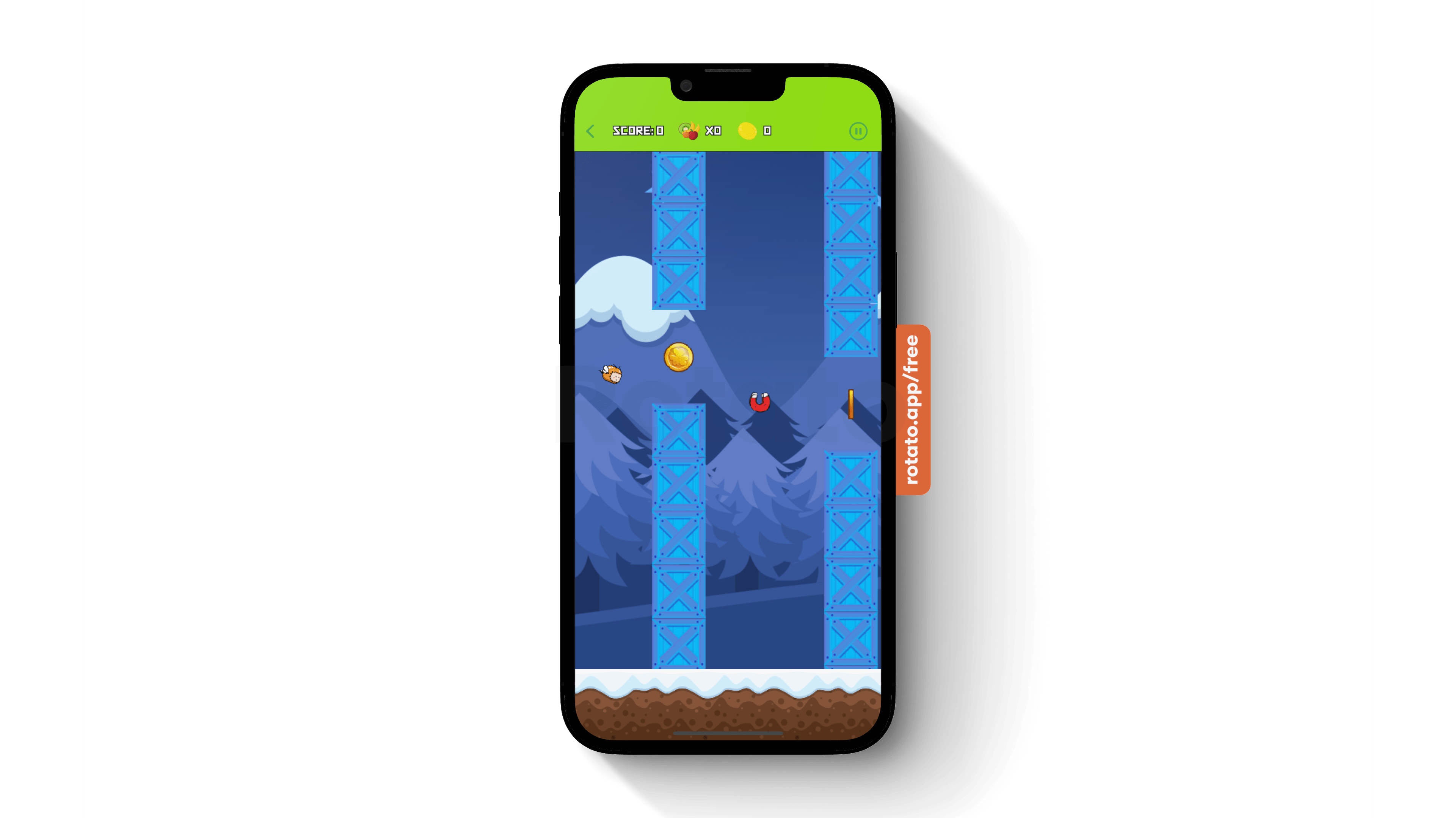 Flappy Bird Game by thinhdev CodeCanyon